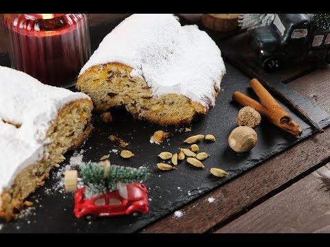 GERMAN CHRISTMAS STOLLEN!!!