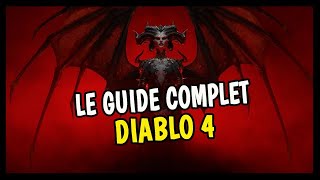 GUIDE POUR TOUR SAVOIR SUR DIABLO 4 ! ARTISANAT / DIFFICULTÉ / SYSTEME DE PROGRESSION / RENOM ETC...