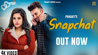 Pragati : Snapchat  Official Music video  Pragati 