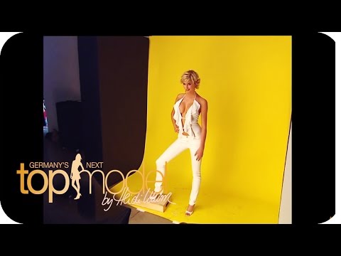 The Cosmopolitan photoshoot with Lena Gercke | Germany's Next Topmodel Season 1 | ProSieben