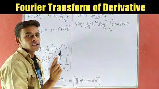 Fourier Transform Of Derivative || Fourier transform || #iit #iitjam #iitjee