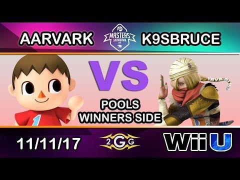 IBP Masters 2017 - BSD | Aarvark (Villager) Vs. MF | LH | K9sbruce (Sheik) Pools Winners