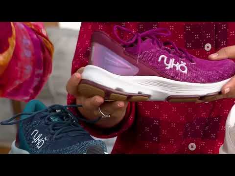 Ryka Mesh Walking Sneakers with Re-Zorb - Devotion X on QVC