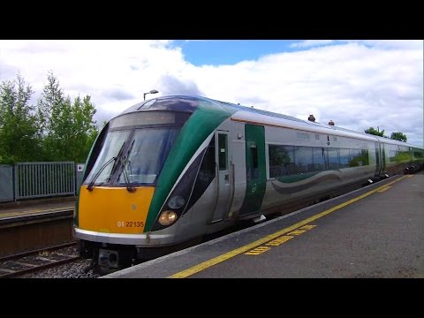 IE 22000 Class Intercity Train number 22135 - Monasterevin, Kildare