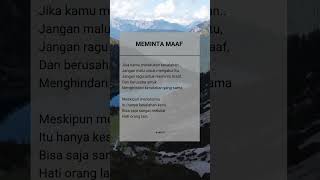 Download lagu Meminta maaf #shorts #quotes #motivasi mp3 Download lagu Meminta maaf #shorts #quotes #motivasi mp3