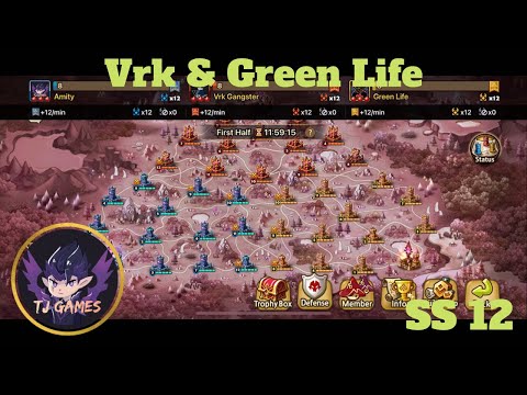 VS Vrk Gangster & Green Life [G3 Siege SS12]