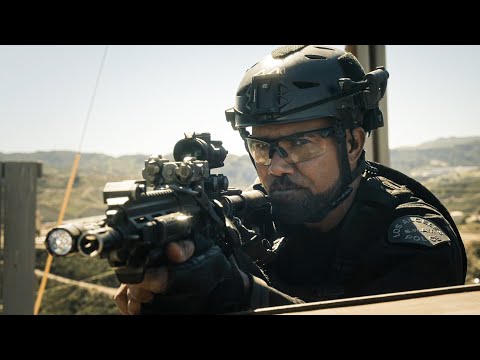 SWAT VS Eco Terrorist - S.W.A.T. 5x17