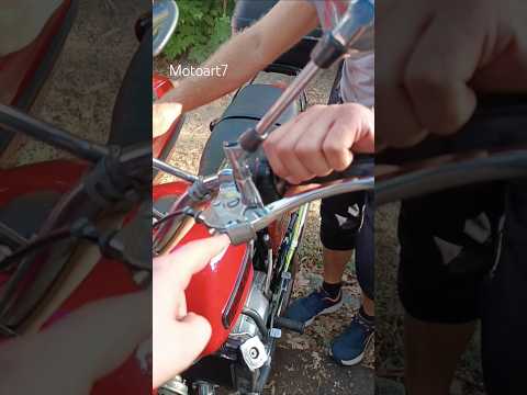 Зачем мотоциклу ИЖ фиксатор рычага сцепления? #юпитер5 #мототехника #механик #ижевод #мото #ижак