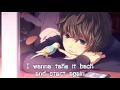 Nightcore Please Don T Go