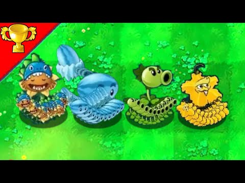 Plants vs Zombies: Multiple Births Plant❓❓❓ - Novel version of PVZ MINI Game PvZ Plus