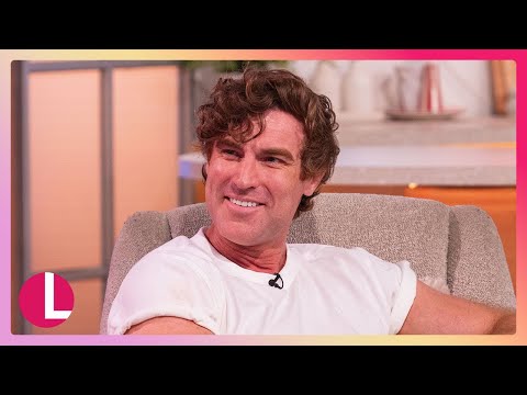 Corrie’s James Cartwright Talks Tough Storylines & Famous Friends | Lorraine
