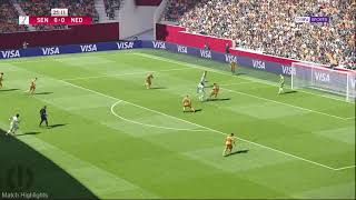 Senegal vs Netherlands 0 2   2022 FIFA World Cup Qatar   Match Highlights
