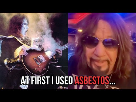KISS Guitarist Ace Frehley Used Toxic Chemicals To Create 'Smoking Guitar' Effect