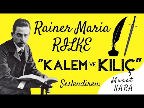 Rainer Maria Rilke - The Pen and the Sword - Listen to Audio Story (German Literature)