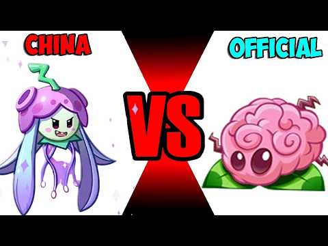 All New Plants Power Up in International Vs China Version - Pvz 2 12.5.1 Battlez