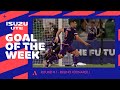 Isuzu UTE Goal of the Week | Round 1 Winner - Bruno Fornaroli