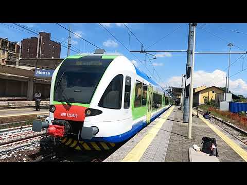 Trenord ATR 125 | Stadler GTW 4/12