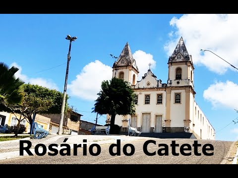 RUMO A ROSÁRIO DO CATETE - SE