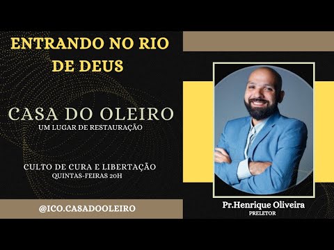 Entrando no Rio de Deus 