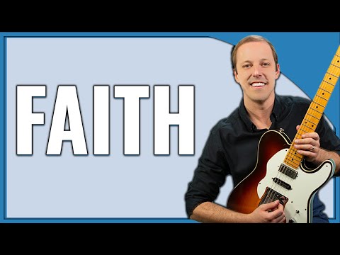 Faith Guitar Lesson (George Michael)