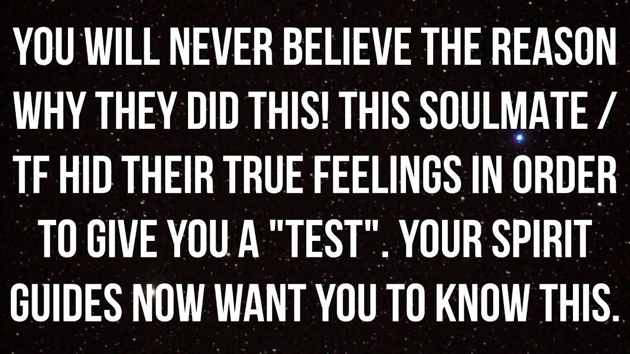 You Won't Believe The REAL Reason Why They Did This! Your Spirit Guides Want You To Know.. ✨ Reading