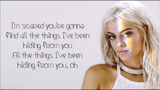 Bebe Rexha - Don&#39;t Get Any Closer (Lyrics)