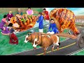 Poore Gaon Ke Liye Cooking Chicken Tandoori Village Street Food Hindi Kahani Moral Stories Comedy