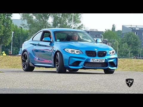 (Modified) BMW M2 F87 Coupes in Action! Accelerations & More Exhaust SOUNDS!