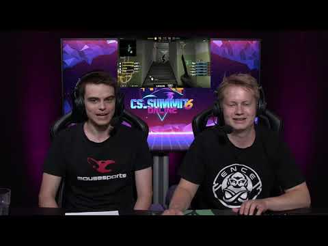 Caster&Observer Camera – Decider (Nuke) Overtime – ENCE vs x6tence – cs_summit 6 Elimination Match