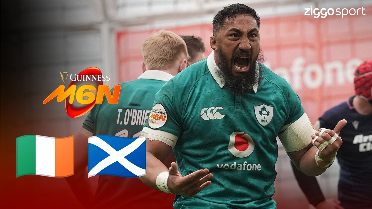 STRIJD OM DE TITEL BEGINT MET KNALLER OP SUPER SATURDAY!!🥵😱| Ierland vs Schotland | Six Nations 2026