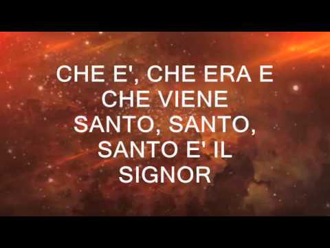 Santo è il Signor - naomi governo