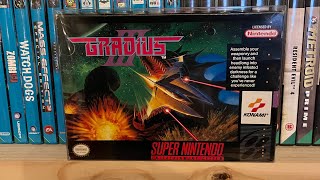 Gradius lll Super Nintendo gameplay on the Polymega. 