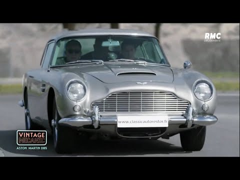 Vintage Mecanic S08E06 Aston Martin DB5