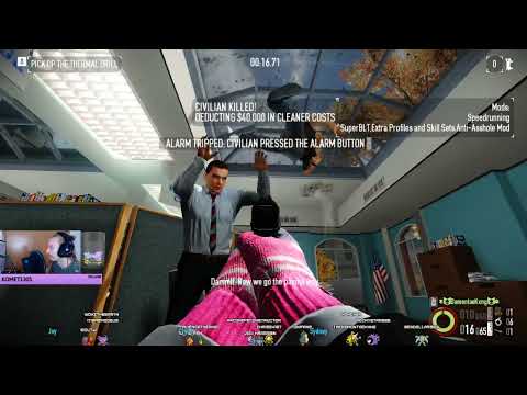 Payday 2 Gecko M2 Pistol NEW STEALTH META?