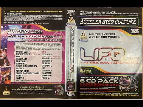 DJ Mickey Finn MCs Eksman & Fatman D   - Accelerated Culture NYE 2004