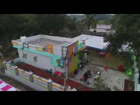 T.s.puram aerial view