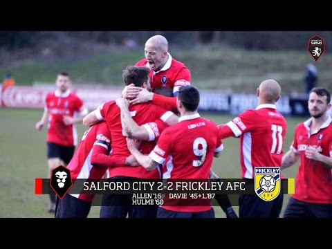 Salford City 2-2 Frickley Athletic - Evo-Stik Northern Premier League 30.01.16
