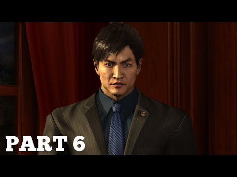 Yakuza 4 Remastered Walkthrough Gameplay Part 6  (FULL GAME 100%)