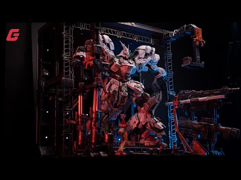 The 800 Hours Build - MG Sazabi Ver. Ka + Hanger Build