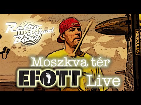 Joey Garamszegi Live – Retro School Band – Moszkva tér – EFOTT 2008