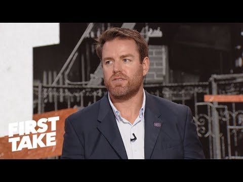 Carson Palmer on his NFL career, Arizona Cardinals, Josh Rosen | First Take | ESPN