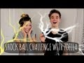 Shock Ball Challenge With Zoella! | ThatcherJoe