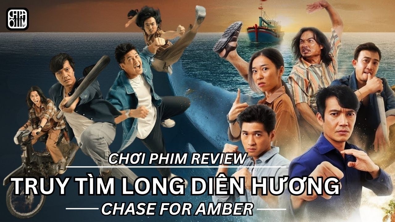 REVIEW PHIM: TRUY TÌM LONG DIÊN HƯƠNG - PHIM CHIẾU RẠP VIỆT NAM