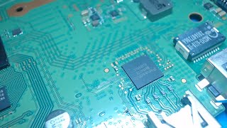 Playatation 4 Slim Black Screen No Display - MN864729 HDMI Encoder IC Diagnosis And Replacement