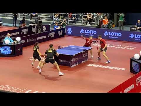 🇨🇳Xu Xin & Liu Shiwen -vs- Franziska Patrick & Solja Petrissa 🇩🇪@Ger Open 🇩🇪31/01/2020