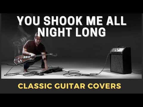 AC/DC - You Shook Me All Night Long - Solo Cover