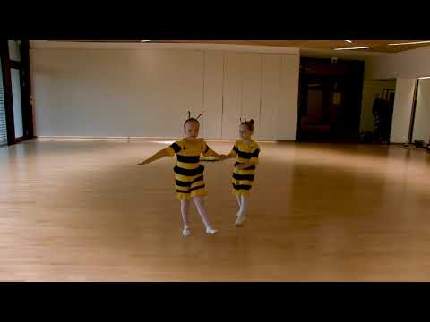 "Čmelaci" - Padrtová Ellen & Rosypalová Aneta, Classical dance, Baby от 4 до 6 лет