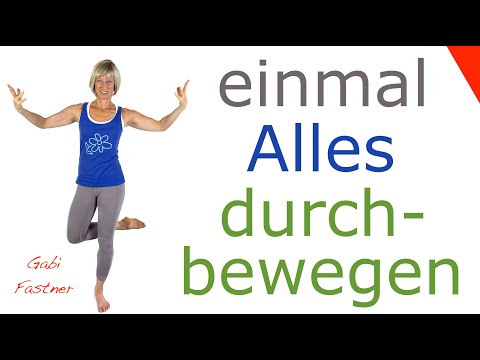 🍏 in 22 min. einmal Alles durchbewegen | ohne Geräte, im Stehen