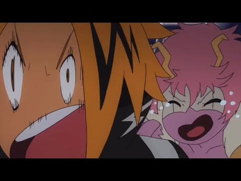kaminari and mina being (precious) idiots for 5 minutes (dub)