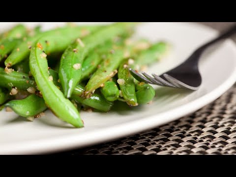 Garlic Roasted Green Beans